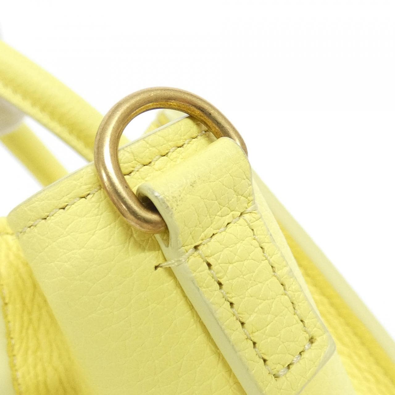 セリーヌ ラゲージ ナノ ショッパー 189243DRU バッグ