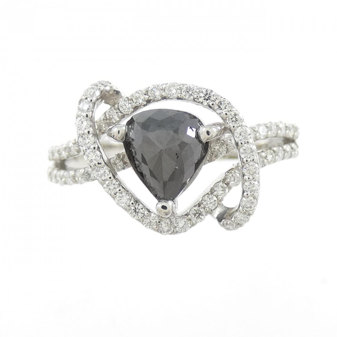 PT900 ダイヤモンド リング 0.80CT