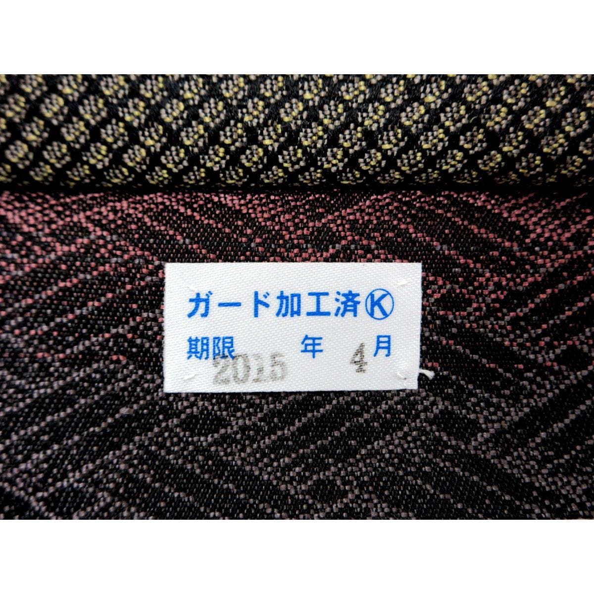 袋帯　前田仁仙　全通柄