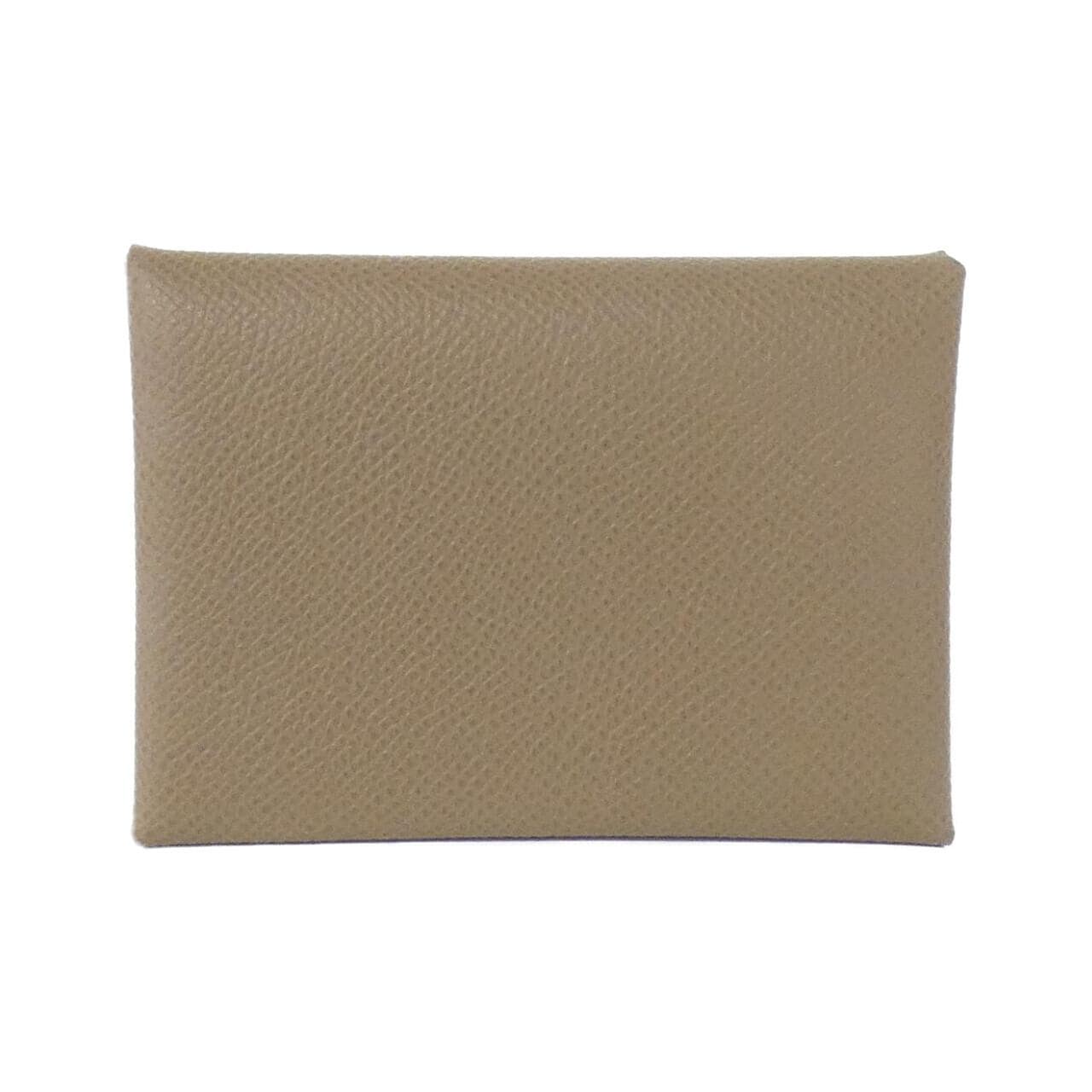 [未使用品] HERMES Calvi Duo 083035CK INCASE