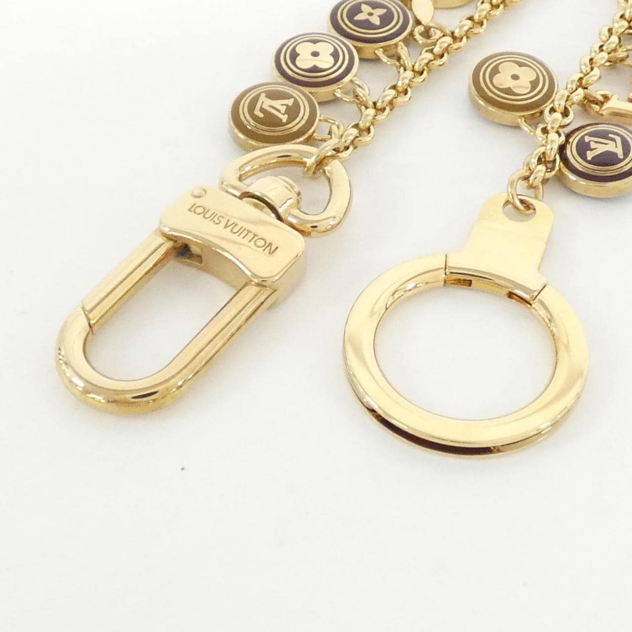 LOUIS VUITTON Porte Cle Chene Pastille M65386 鑰匙圈