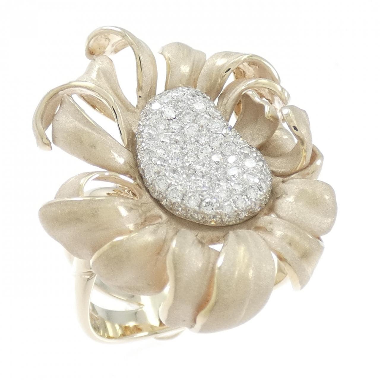 750YG/750WG ダイヤモンド リング