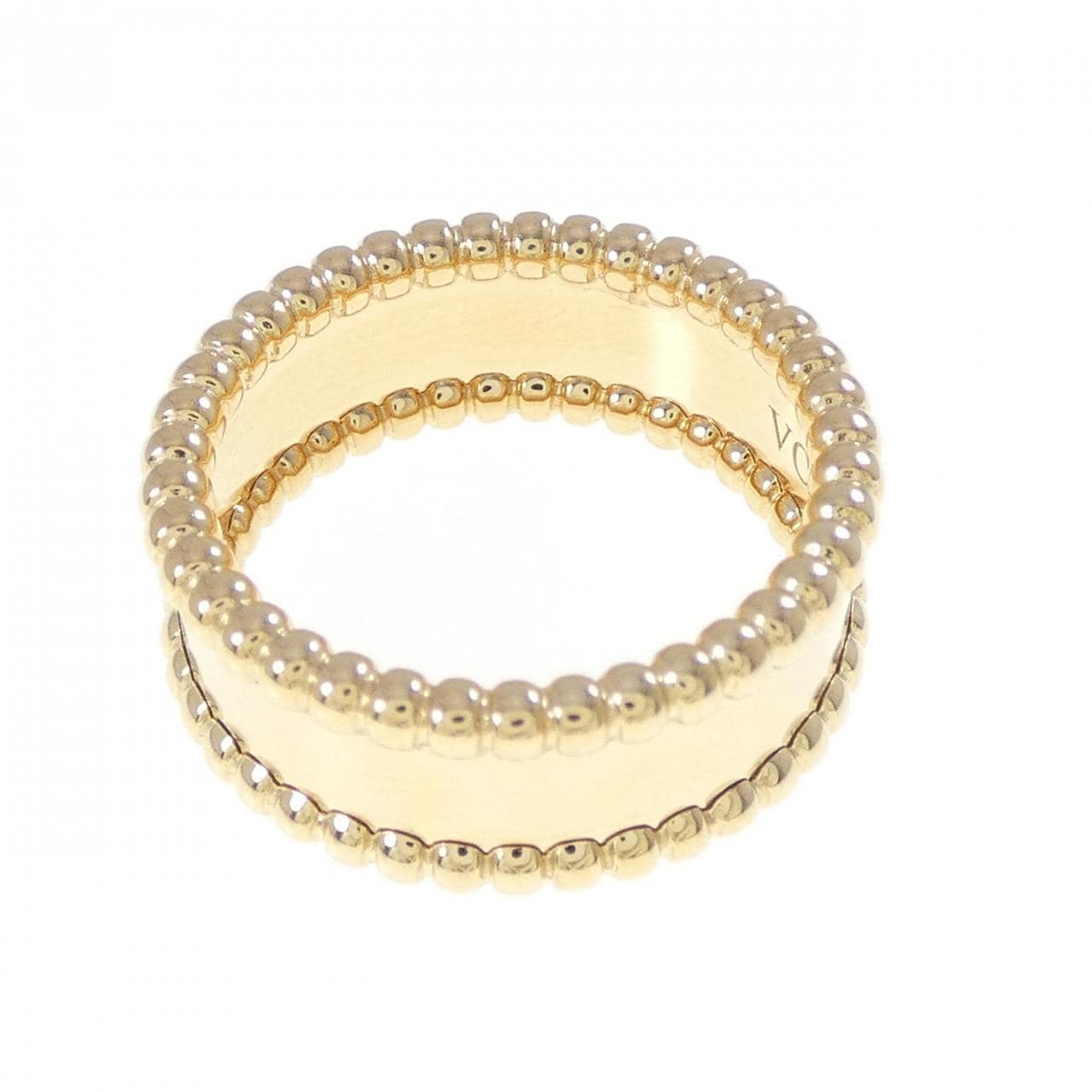 ヴァンクリーフ&アーペル ペルレ シニアチュール リング