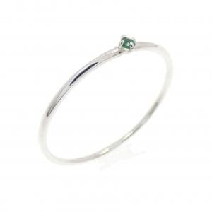 K10WG エメラルド リング