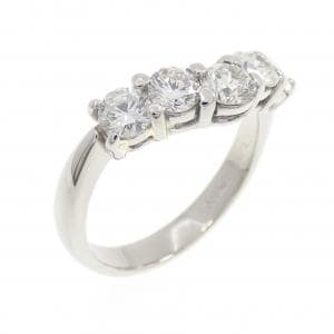 PT900 ダイヤモンド リング 1.03CT