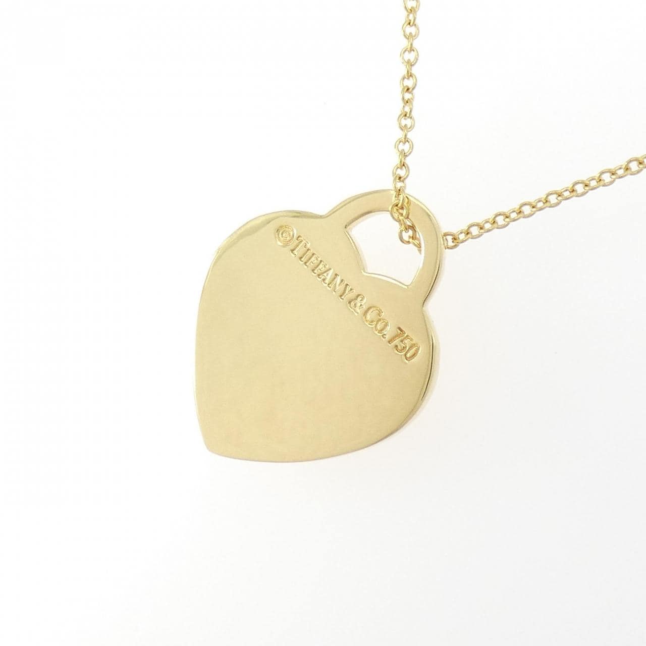 TIFFANY回歸TIFFANY心型吊牌項鍊