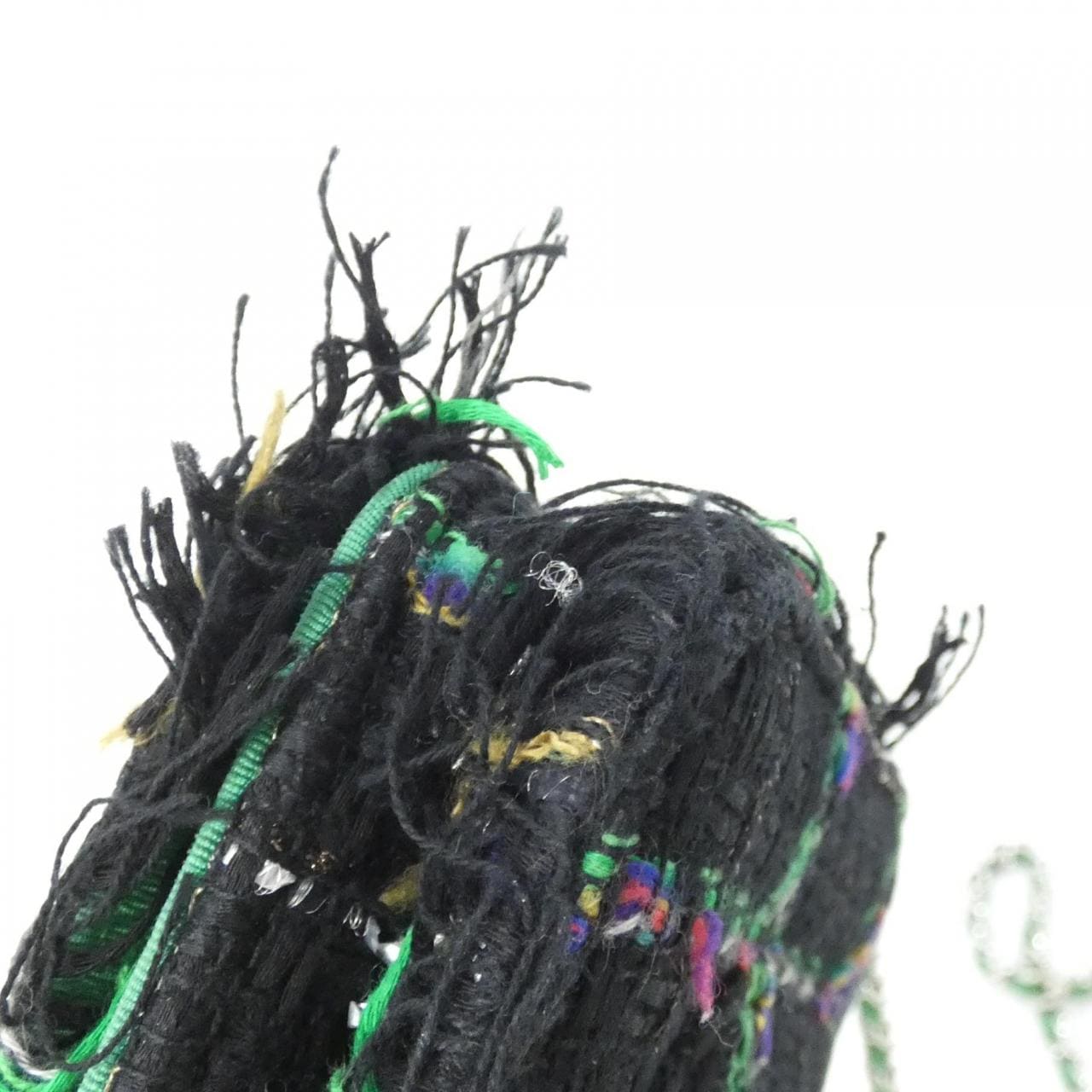 シャネル 33814 チェーンウォレット