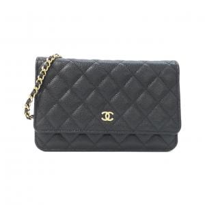 CHANEL Timeless Classic Line AP0250 Chain Wallet