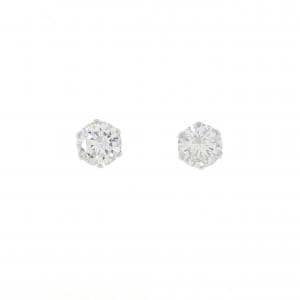 [BRAND NEW] K14WG Cubic Zirconia Earrings