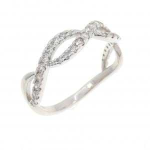 【新品】PT950 ダイヤモンド リング 0.35CT