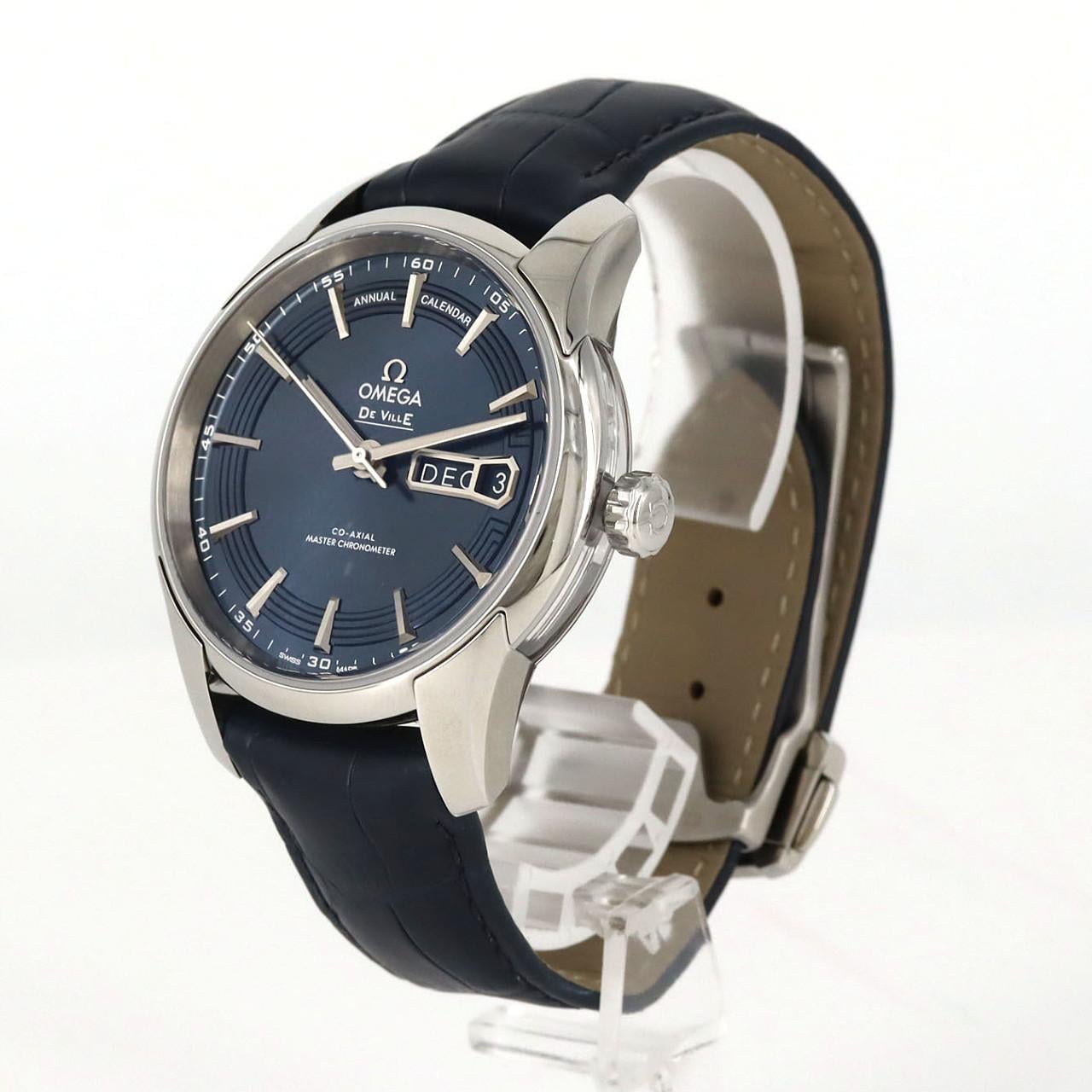 オメガ デ･ヴィル アワービジョンアニュアルカレンダー 433.33.41.22.03.001 SS 自動巻