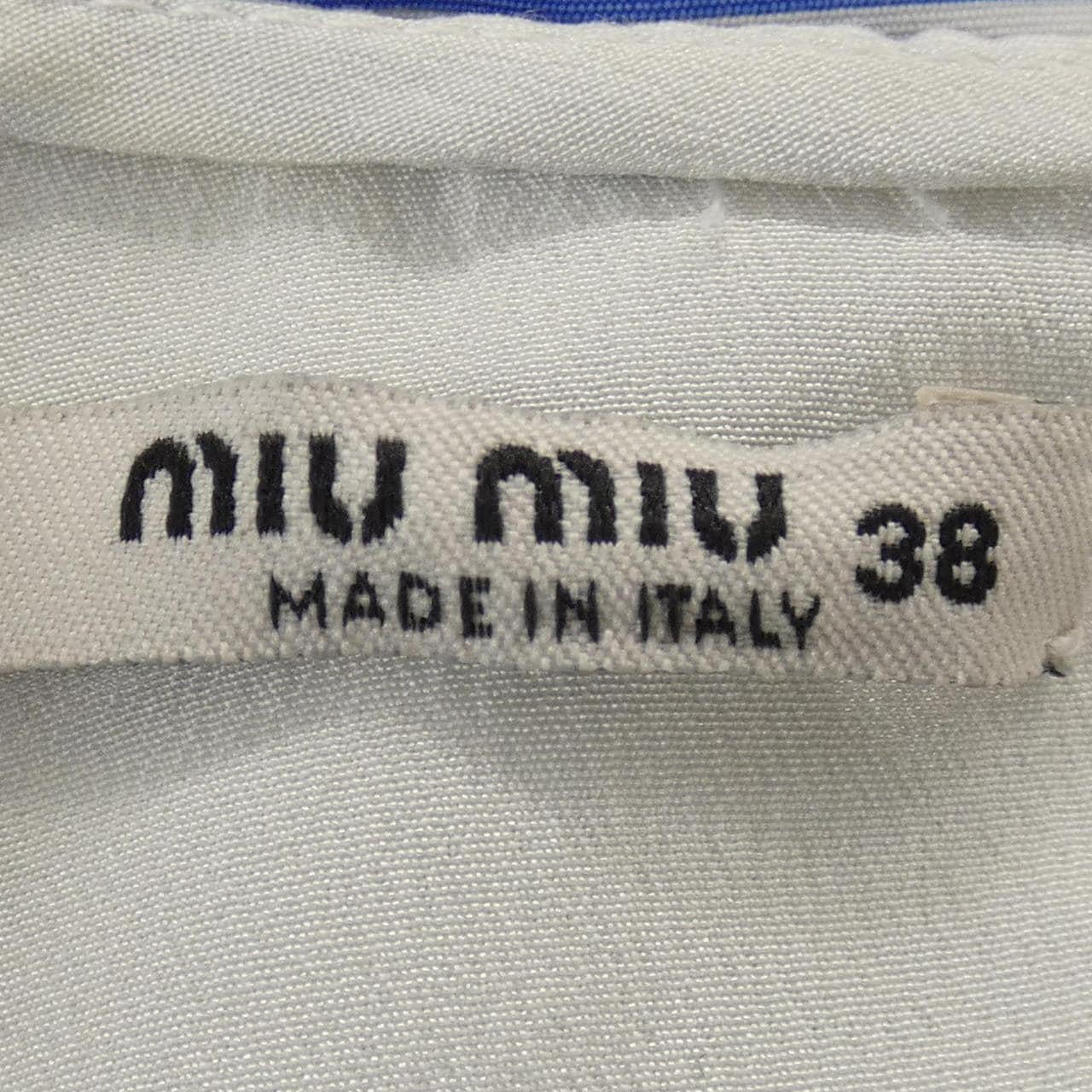 ミュウミュウ MIU MIU MF1960 1KGU ワンピース