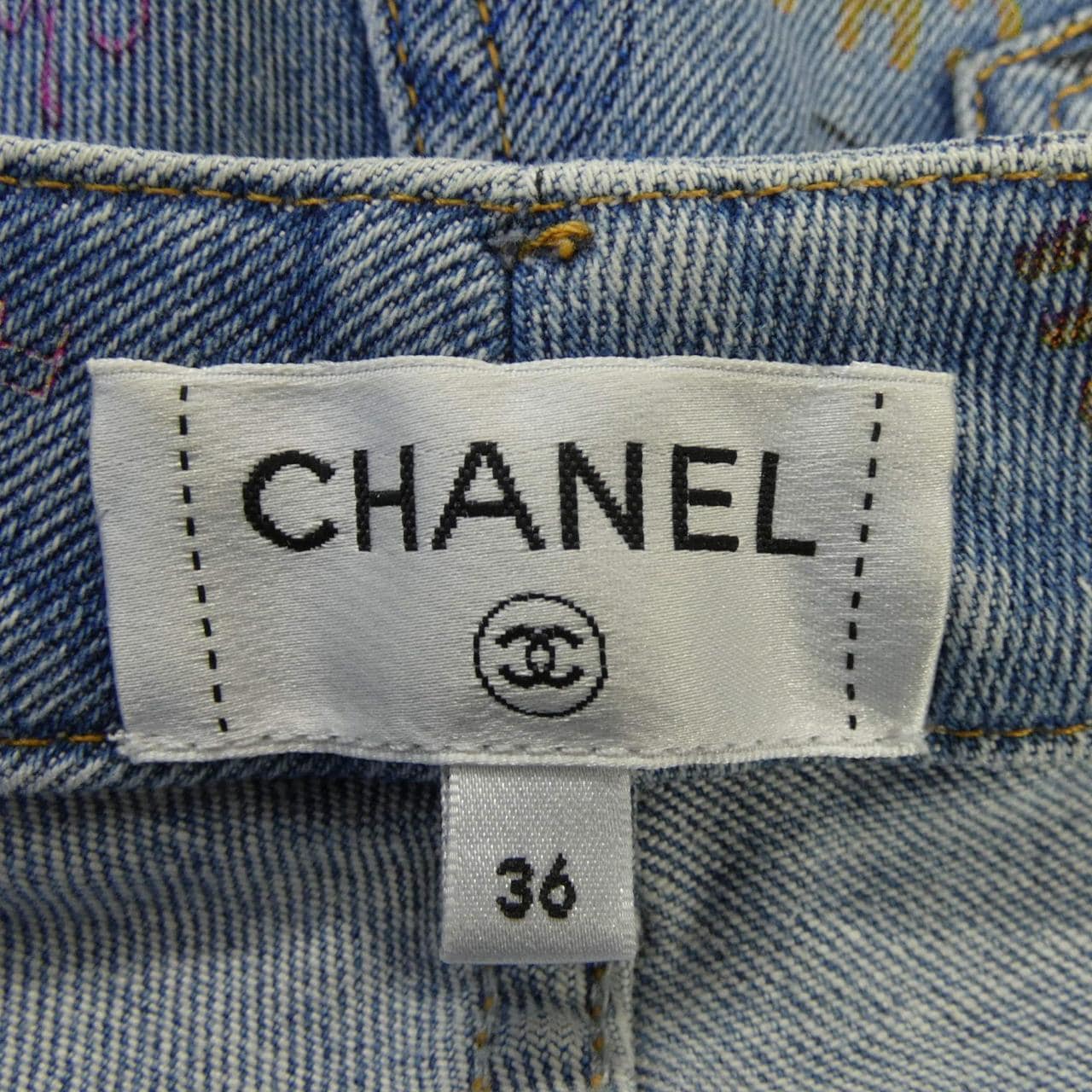 シャネル CHANEL P72332V63966 ジーンズ