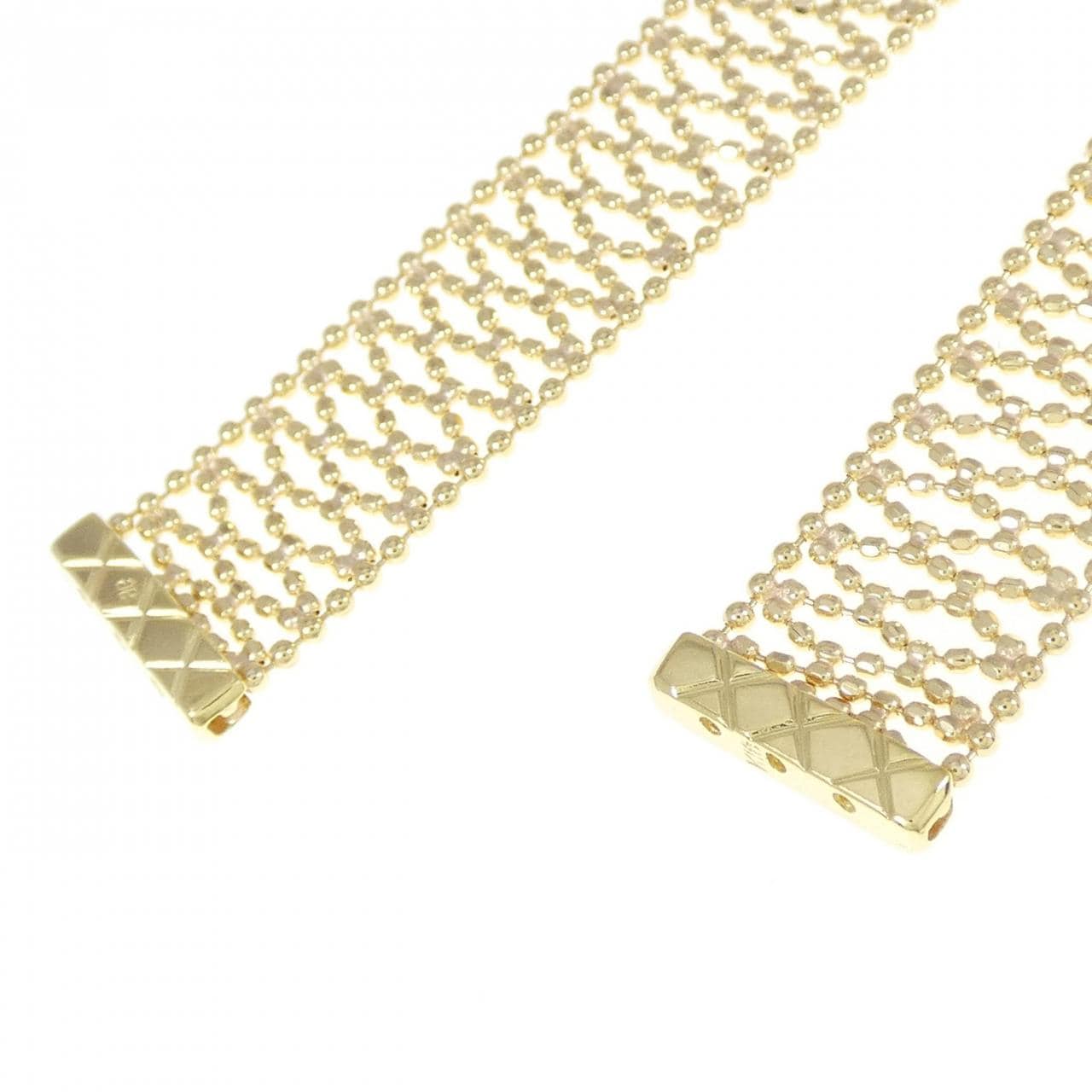 K18YG necklace