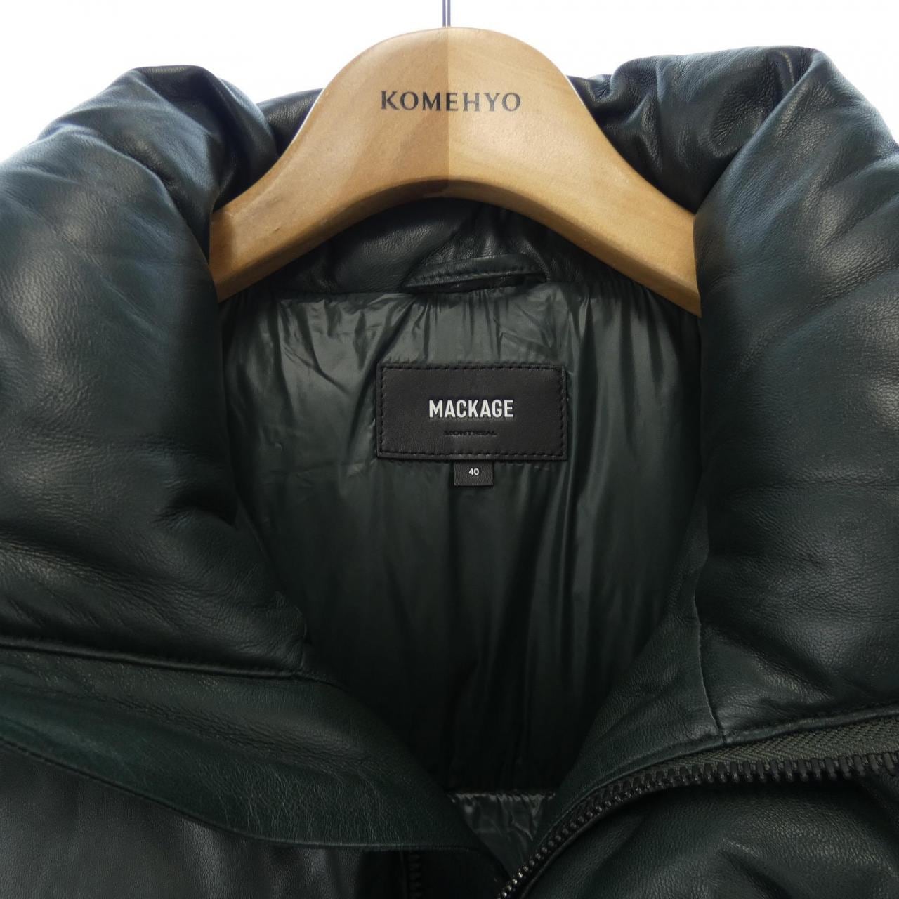 マッカージュ MACKAGE ダウンベスト