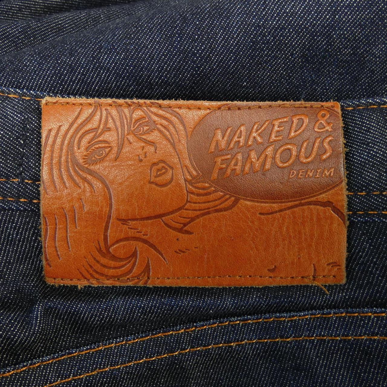 NAKED&FAMOUS ジーンズ