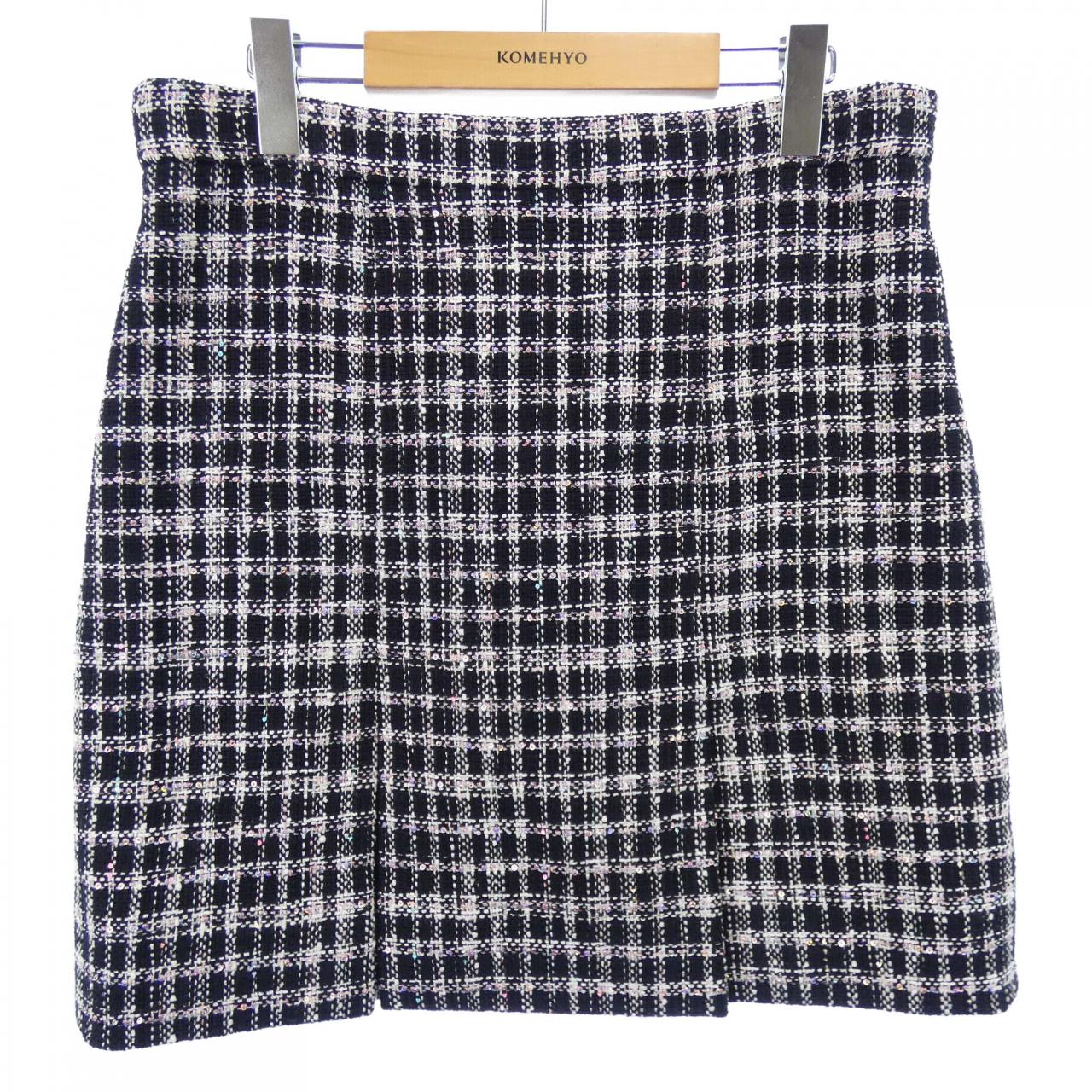 シャネル CHANEL LOOK2 P79350V71826 25S スカート