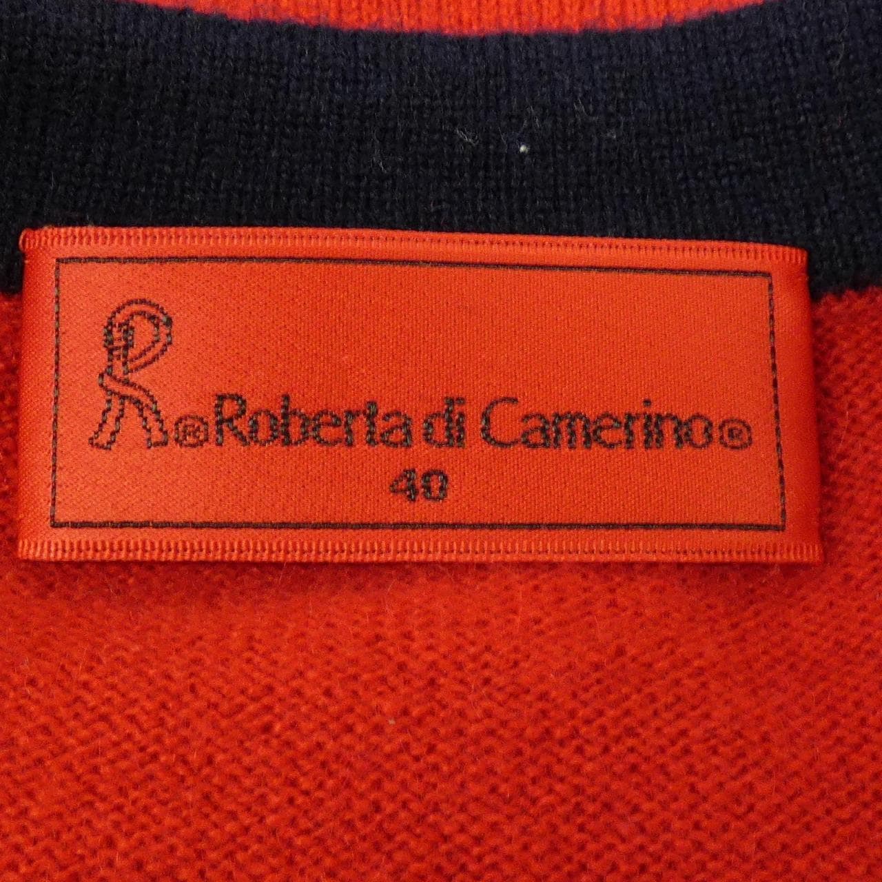 roberta di camerino カーディガン
