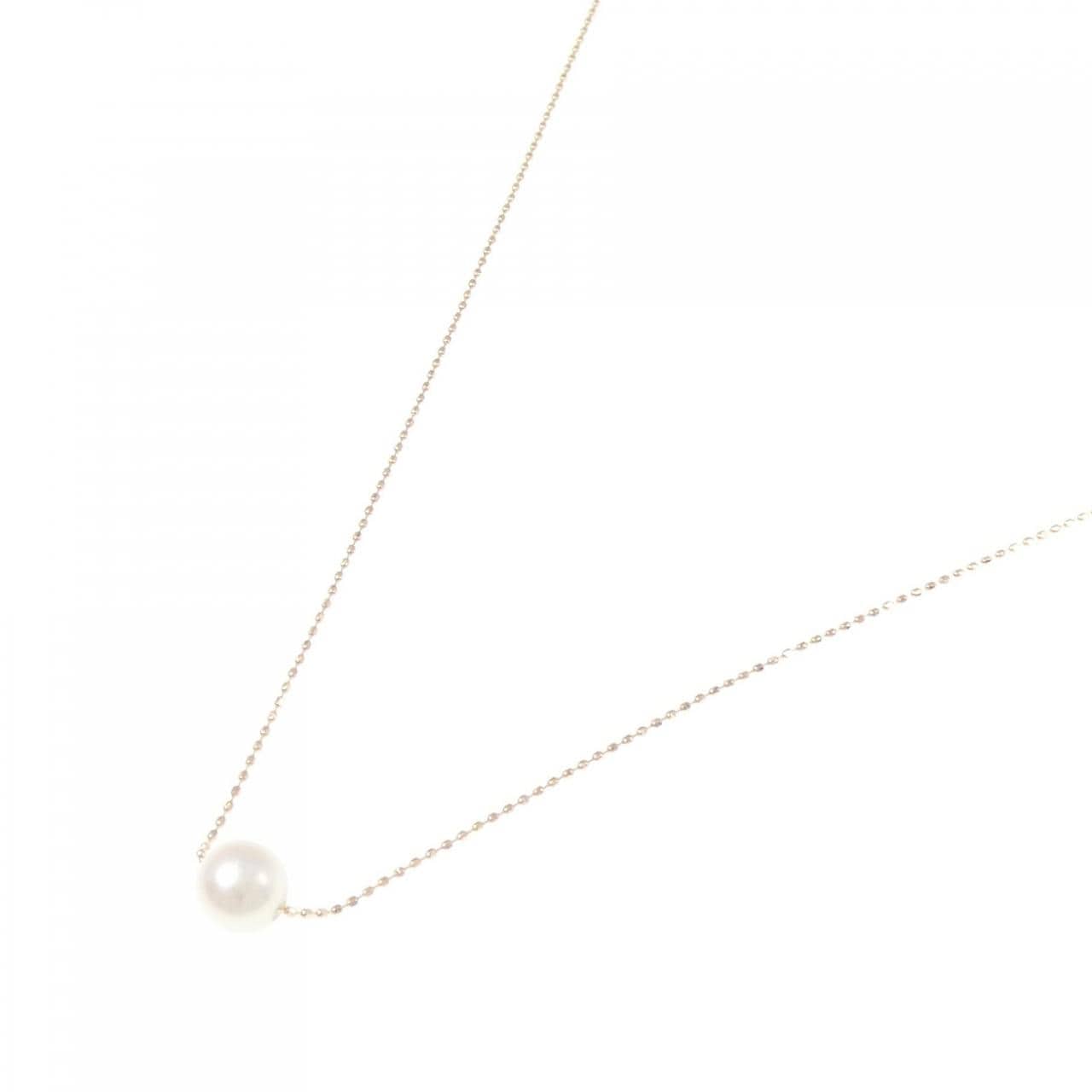 750PG アコヤパール ネックレス 6.4mm