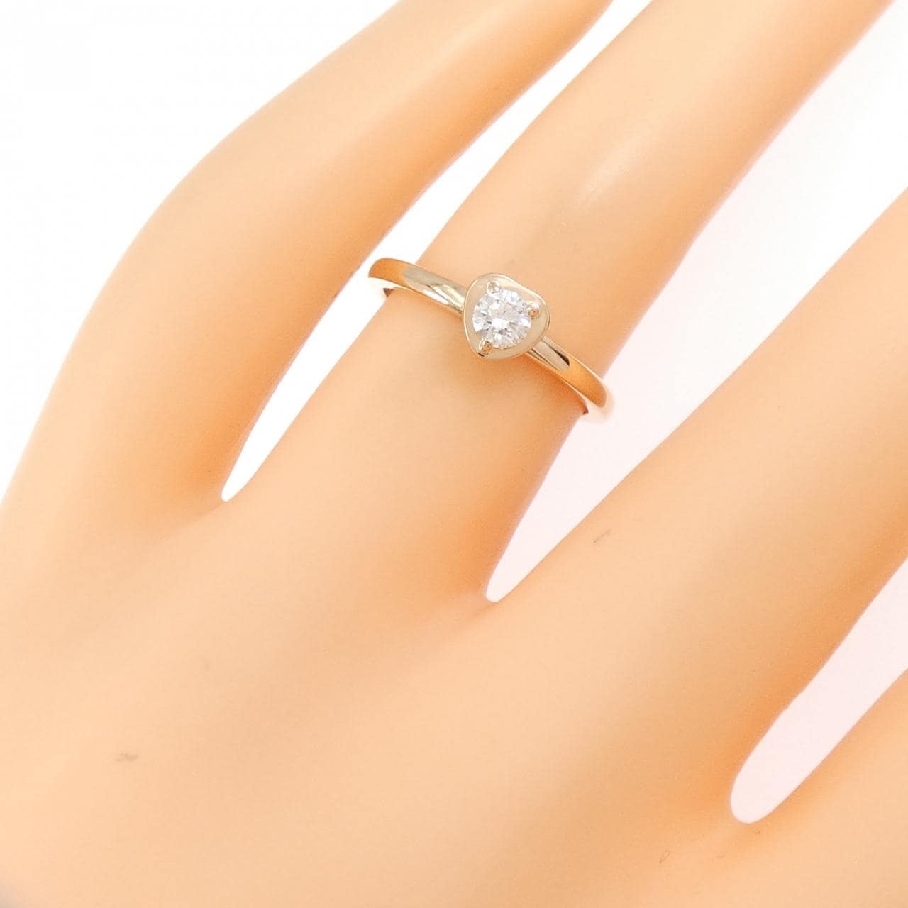 カルティエ ディアマンレジェ リング