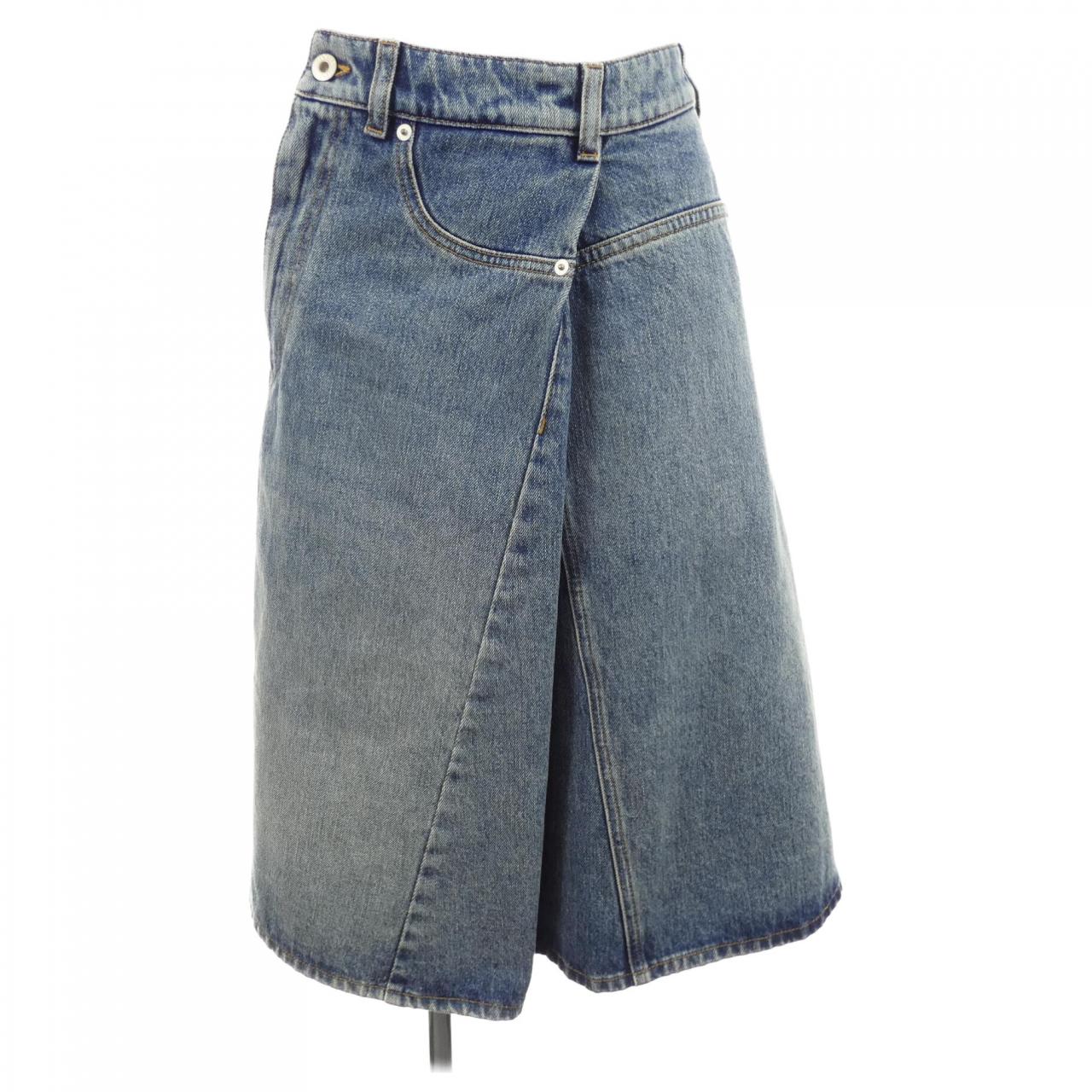 ロエベ LOEWE DECONSTRUCTED S359Y1EX20 スカート