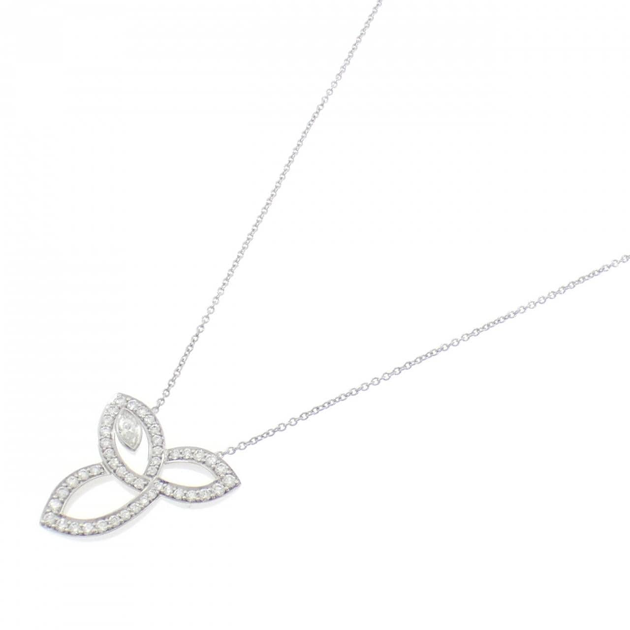 ハリーウィンストン リリークラスター ネックレス