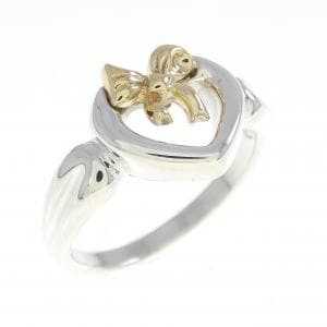 【ヴィンテージ】ティファニー 925/750YG リング