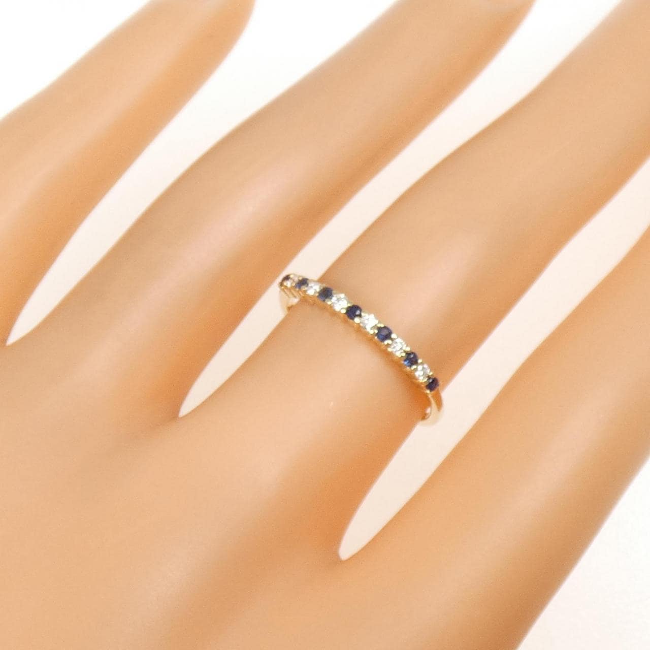 14KYG サファイヤ リング