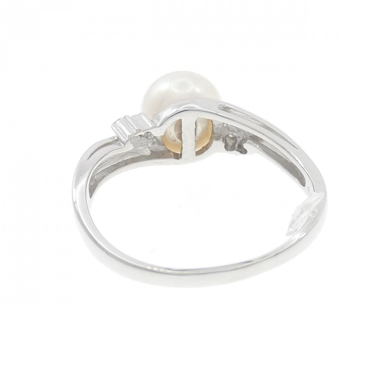 PT900 アコヤパール リング 8mm
