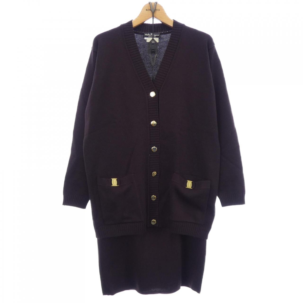 [vintage] SALVATORE FERRAGAMO SALVATORE FERRAGAMO 設置