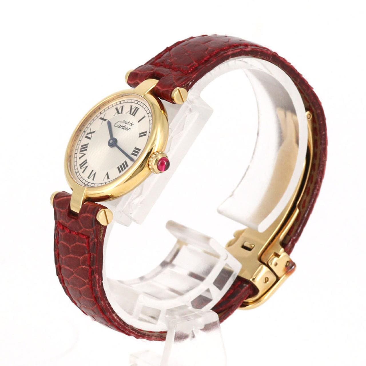 【ノーメンテナンス還元価格】カルティエ マストVLC SM GP･150th LIMITED W1010395 GP クォーツ