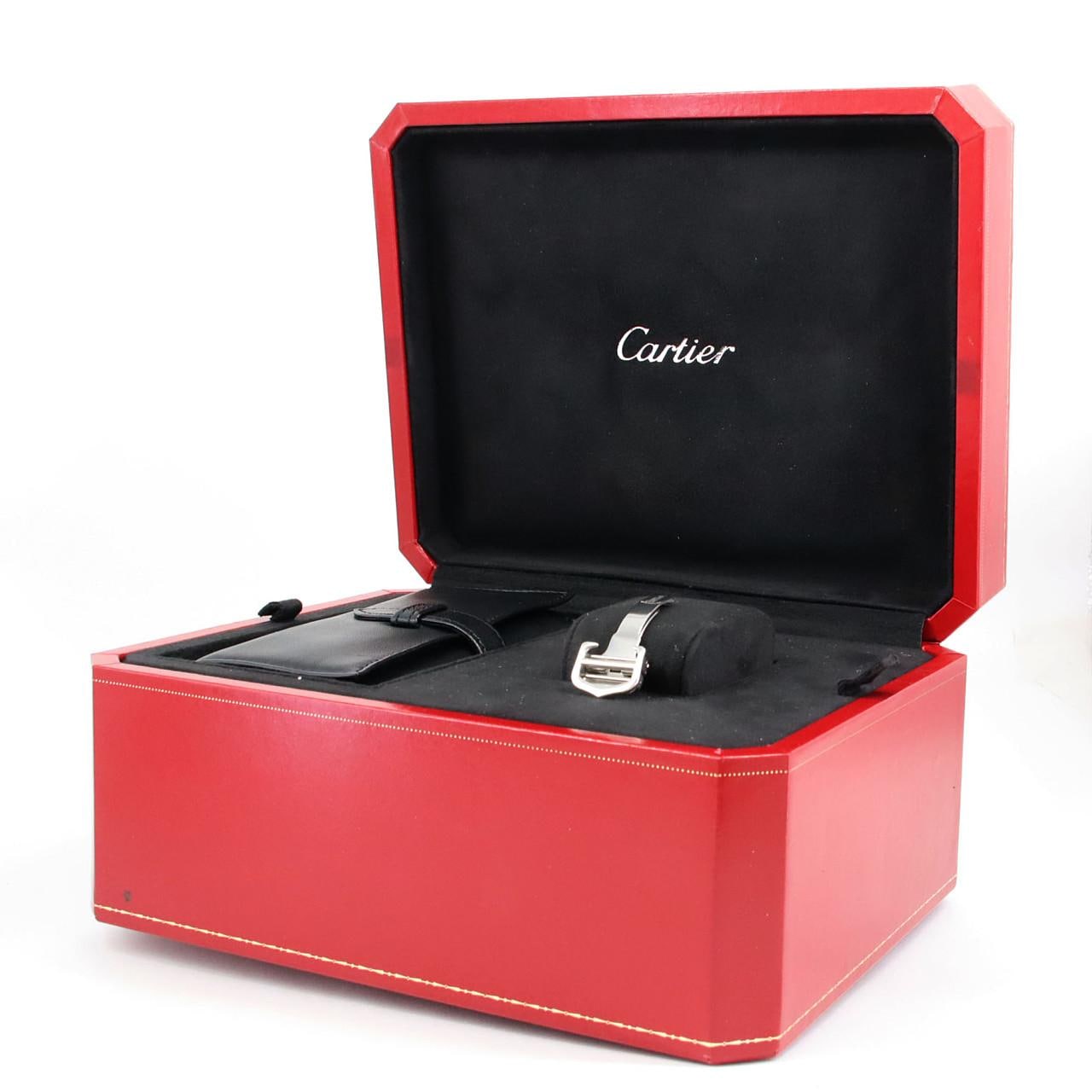 【ノーメンテナンス還元価格】カルティエ ロードスタークロノグラフXL W62007X6 SS 自動巻