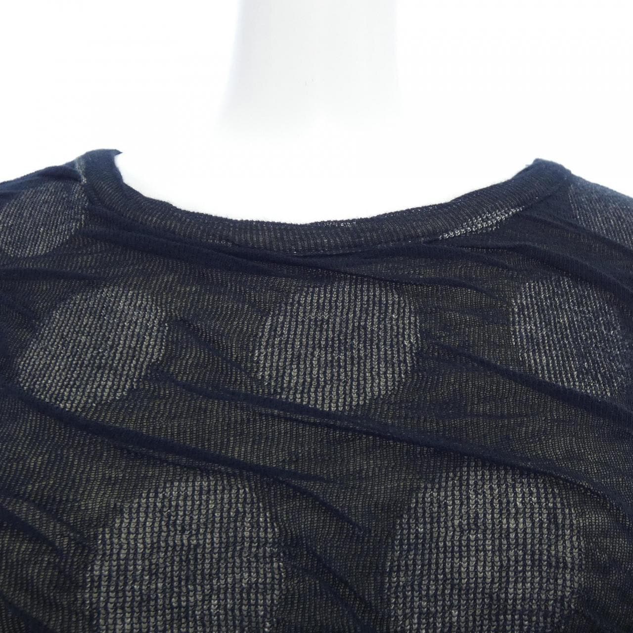 ヨウジヤマモト YOHJI YAMAMOTO FZ-T74-095 ニット