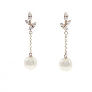 タサキ クーゲル ピアス 6.6mm