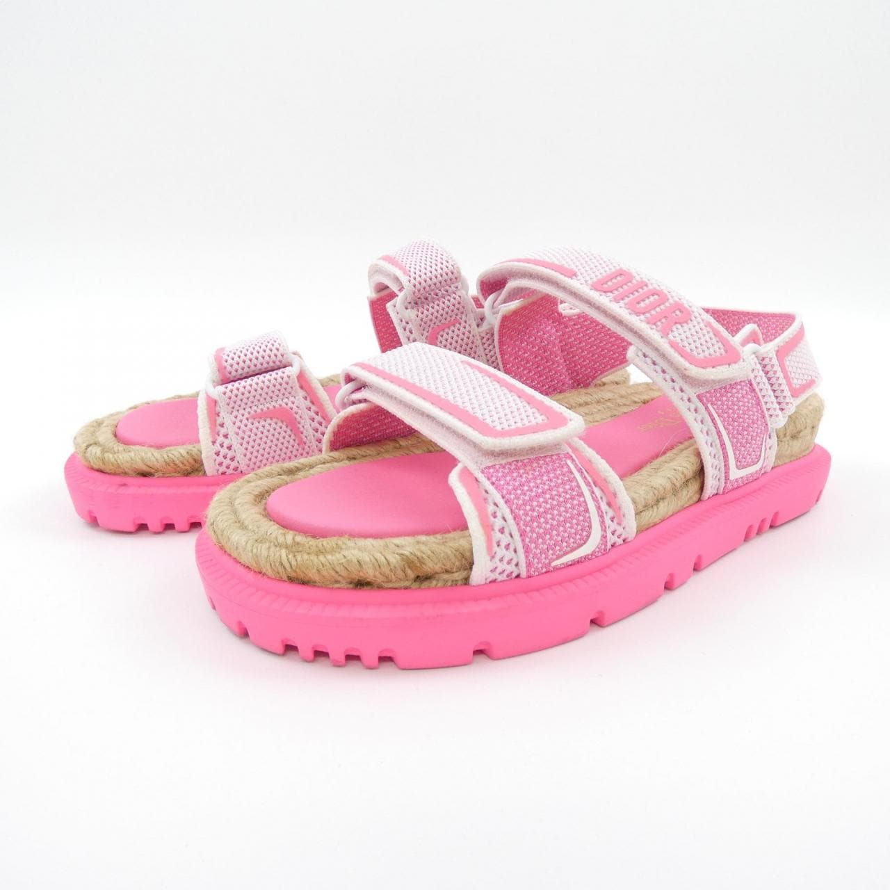 クリスチャンディオール CHRISTIAN DIOR エスパドリーユ DIORACT ディオールアクト サンダル