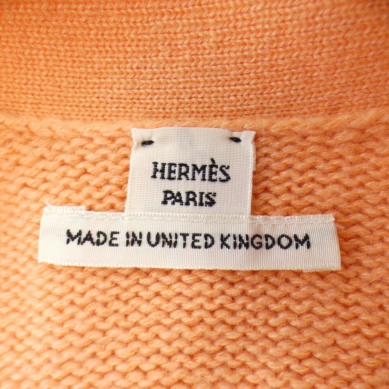 エルメス HERMES 3E2702D1 カーディガン