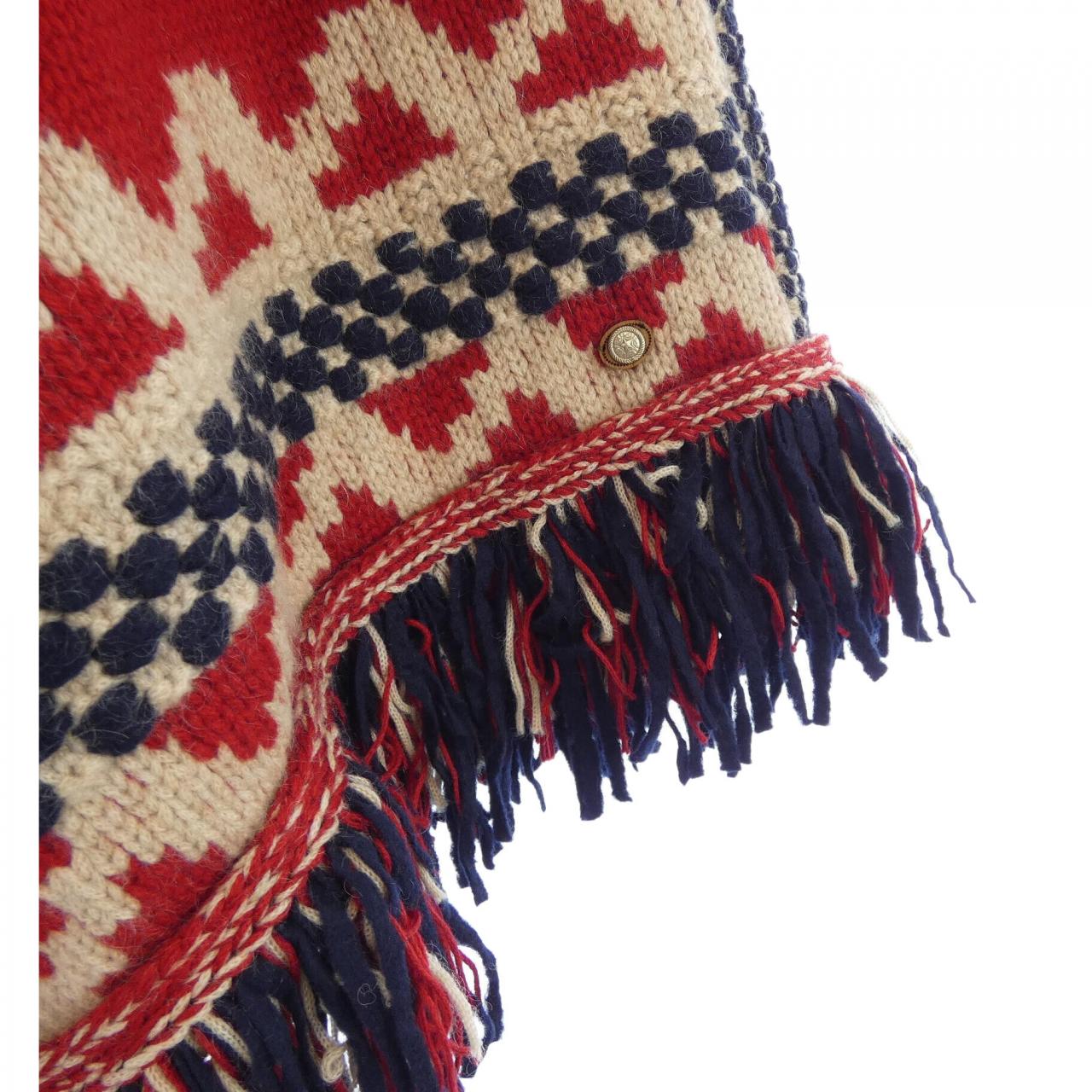 シャネル CHANEL P49728K06262 ポンチョ