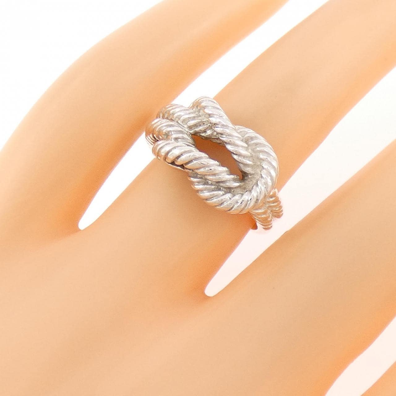 【ヴィンテージ】エルメス 925 リング