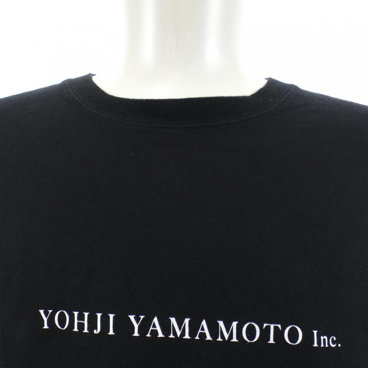 ヨウジヤマモト YOHJI YAMAMOTO NH-T78-878 NEW ERA Tシャツ