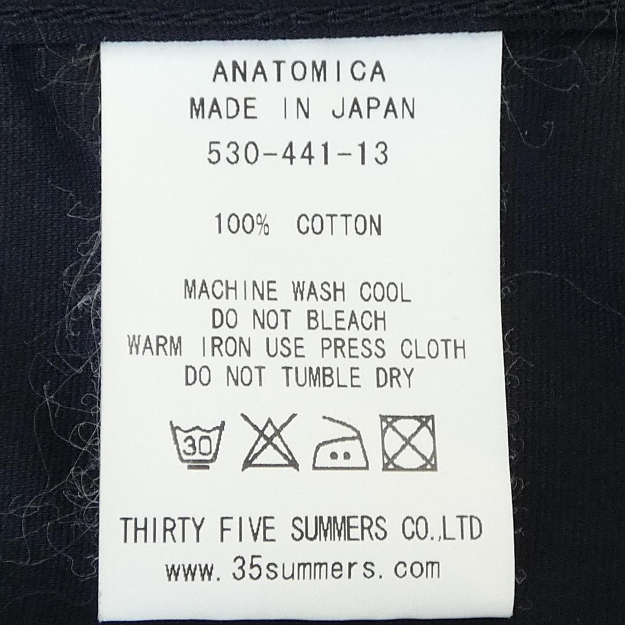 アナトミカ ANATOMICA 530-441-13 ブルゾン