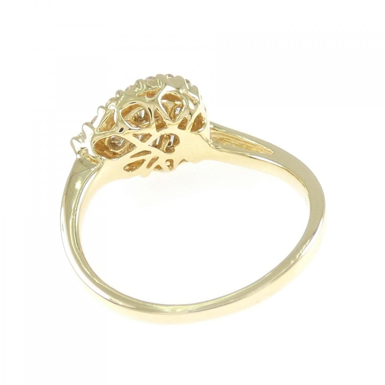 K18YG ダイヤモンド リング 0.30CT