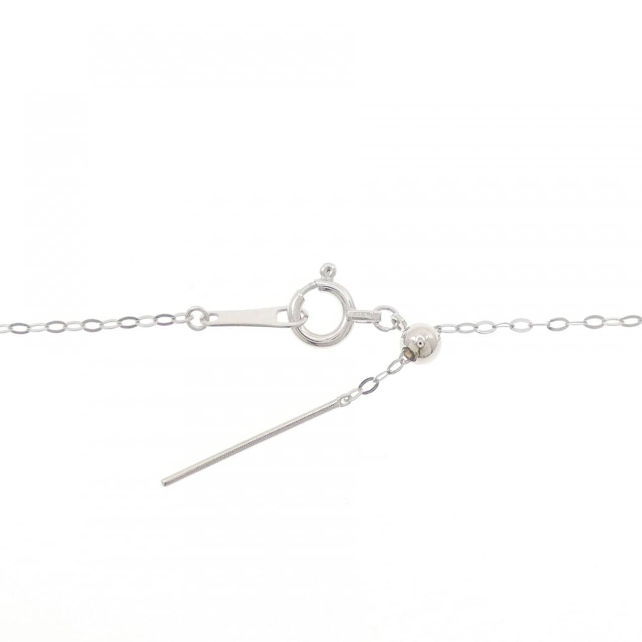 ジーエスティービー ダイヤモンド ネックレス 0.20CT