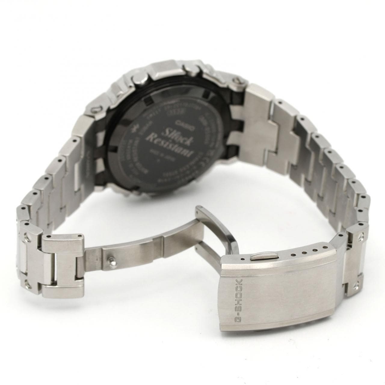 カシオ G-SHOCK 電波時計 GMW-B5000PC-1JF SS ソーラークォーツ