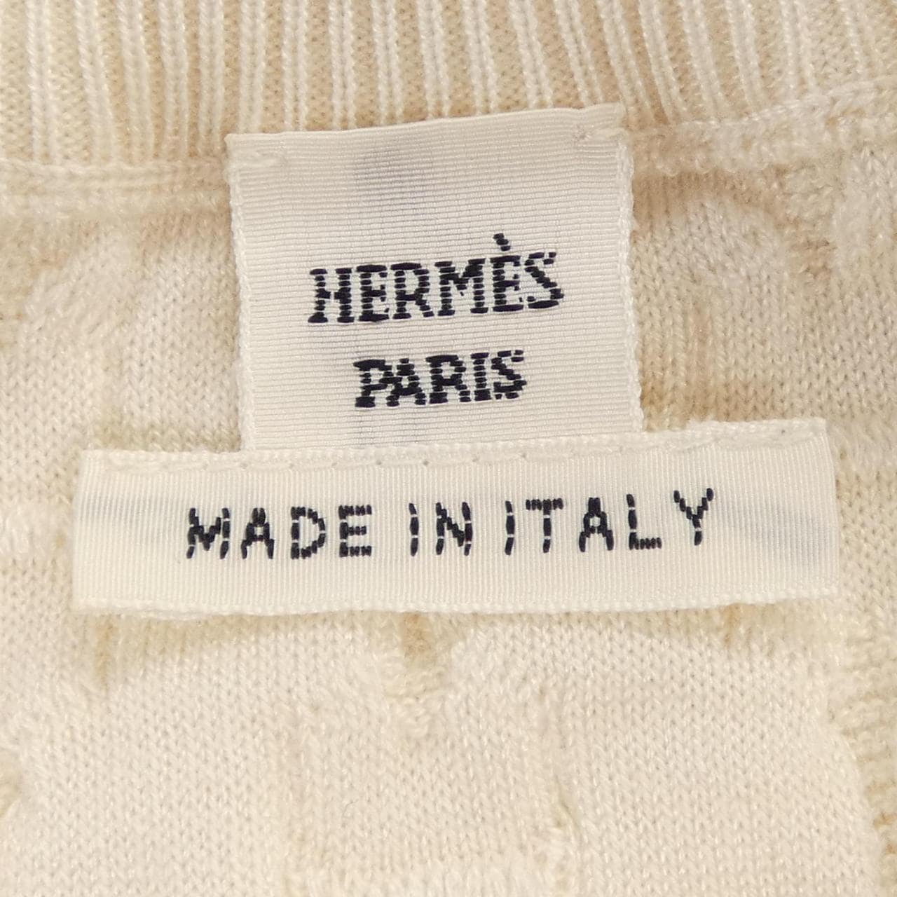 エルメス HERMES シェーヌダンクル *06-7701 ワンピース