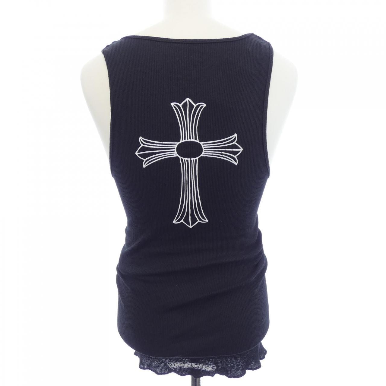 クロムハーツ CHROME HEARTS Tバー T BAR CROSS 408009103******00R タンクトップ