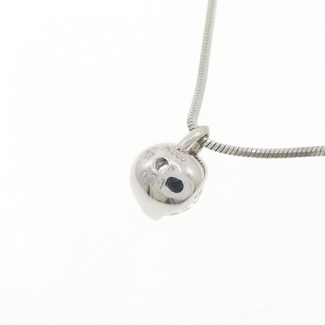 PT900/PT850 ダイヤモンド ネックレス 0.31CT