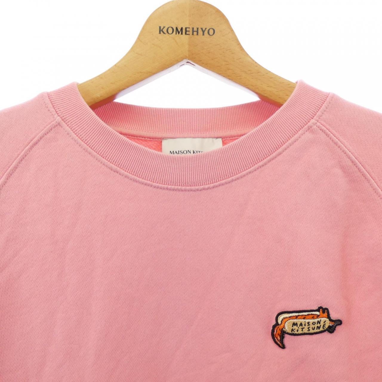 メゾンキツネ MAISON KITSUNE IW00306KM0001 スウェット