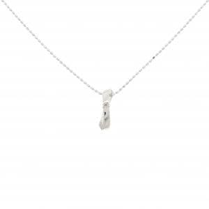 K18WG ダイヤモンド ネックレス 0.03CT