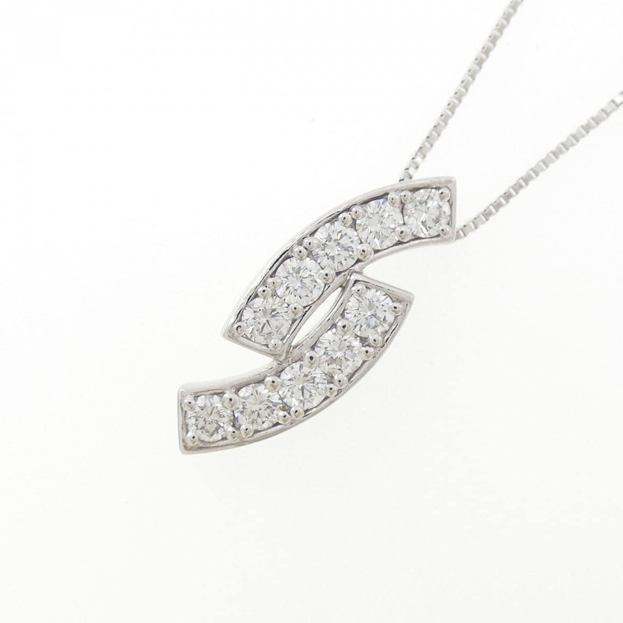 PT900/PT850 ダイヤモンド ネックレス 0.70CT
