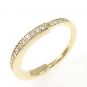 ティファニー ロック リング 0.40CT